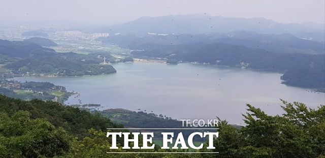 장려상으로 선정된 백제부흥군길 3코스(예당호) / 산림청