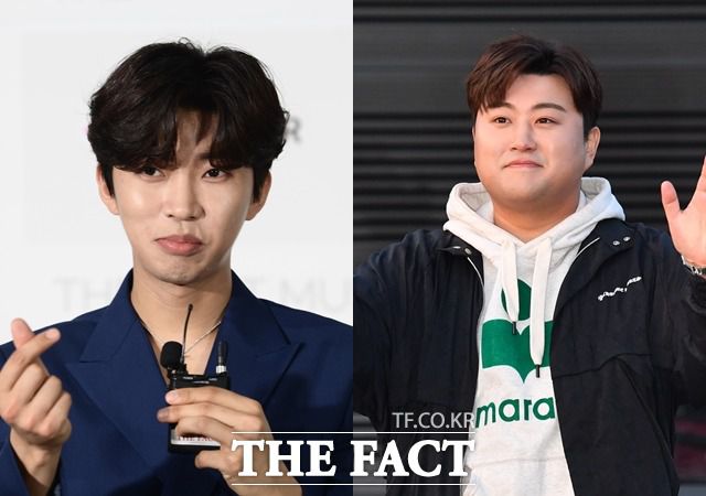 임영웅(왼쪽)과 김호중의 미담이 공개돼 훈훈함을 안겼다. /더팩트 DB
