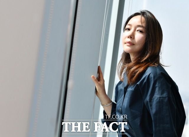 쇼호스트 조윤주가 홈쇼핑 방송 등에 대한 다양한 이야기를 전했다. /박헌우 기자