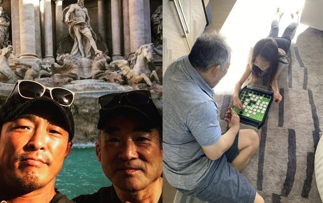 추성훈은 18일 SNS를 통해 부친을 향한 먹먹한 심정을 전했다. /추성훈 인스타그램 캡처