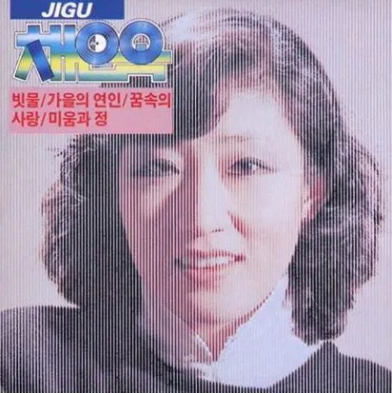 채은옥은 76년 TBC 대학생보컬경연대회에서 우수상을 수상한 뒤 그해 정규 앨범 '빗물'을 발표하며 데뷔했다. 지난 2016년 데뷔 40주년 기념콘서트를 열기도 했다. /앨범재킷