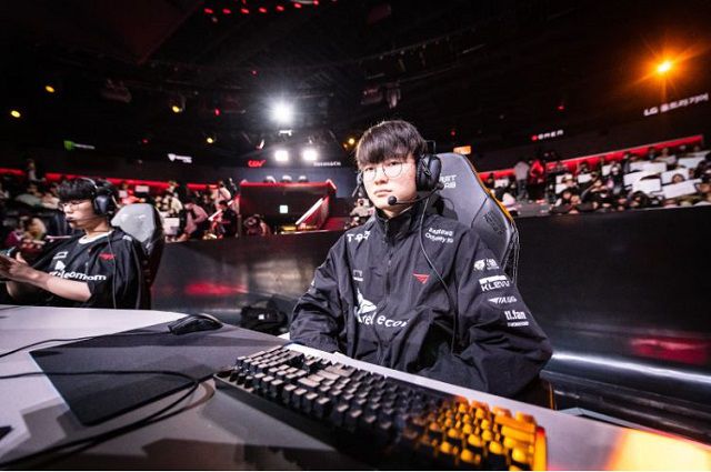 여섯 번째 MSI 참가로 최다 출전 기록 세운 T1 '페이커' 이상혁 /라이엇게임즈