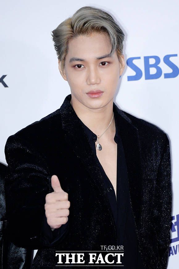 그룹 엑소의 카이가 입대 소식을 발표했다. /더팩트 DB