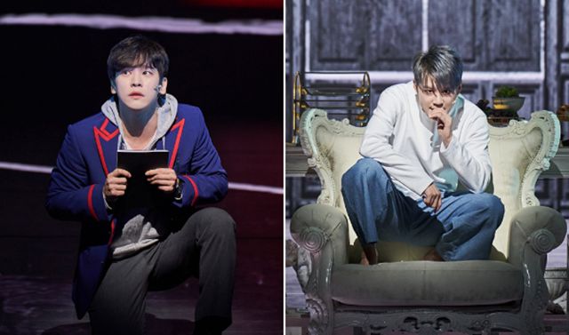 '데스노트'는 오는 6월 18일까지 샤롯데씨어터에서 공연한다. /오디컴퍼니㈜ 제공