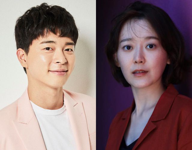 배우 이상운과 김보정이 7년 열애 끝에 결혼식을 올렸습니다. /각 소속사 제공