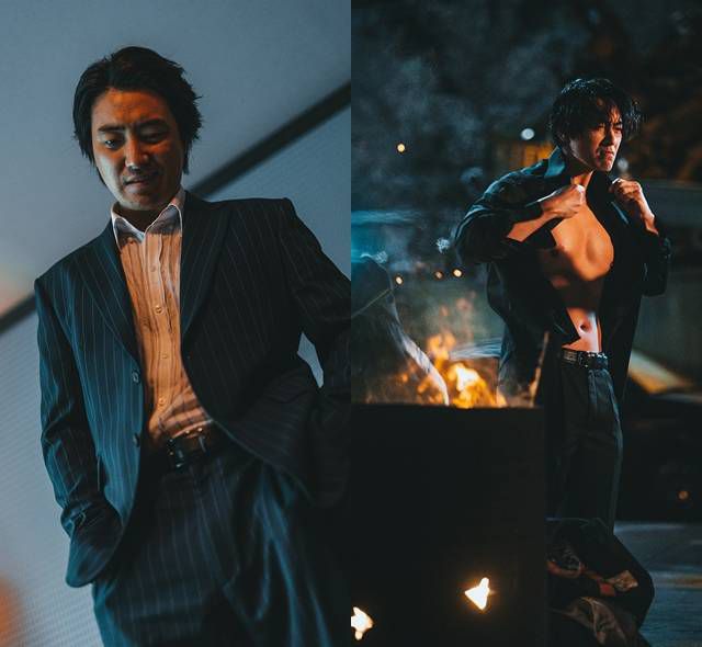 이준혁은 이번 작품을 위해 20kg을 증량했고, 듣는 음악부터 목소리 톤까지 바꾸며 연기 변신에 성공했다. /에이비오엔터테인먼트 제공