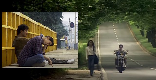 1995년 SBS에서 방영된 '모래시계'는 평균 시청률 50.8%로 화제를 모은 드라마다. '모래시계'가 방영되는 시간이면 거리가 한산할 정도로 서둘러 귀가한다고 해서 '귀가시계'로 불리기도 했다. /SBS '모래시계'