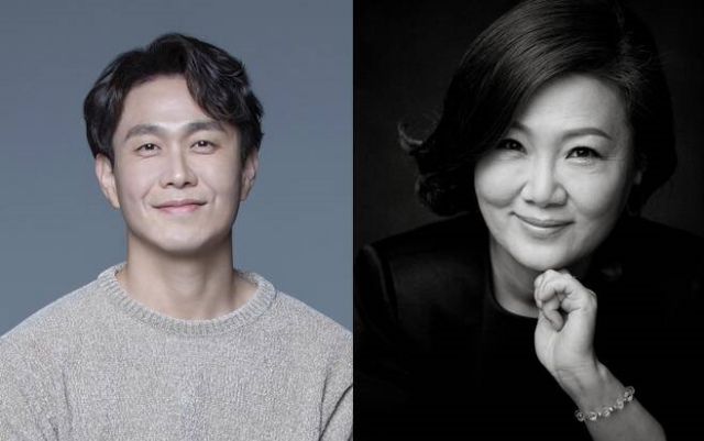 배우 오정세(왼쪽)와 김해숙이 'Mr. 플랑크톤'에 출연한다. /넷플릭스 제공