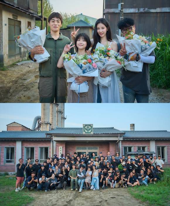 원신연 감독의 SF '왕을 찾아서'가 5개월간의 대장정을 마치고 크랭크업했다. 2024년 여름 개봉을 목표로 준비 중이다. /위지윅스튜디오