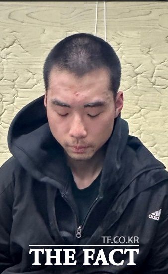 최원종 검거 당시 모습. /경기남부경찰청