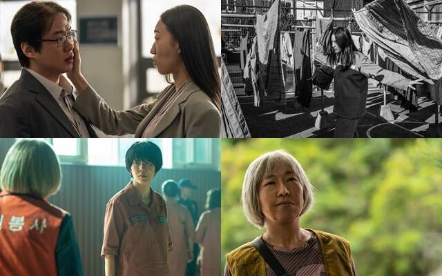 '마스크걸'이 배우들의 열연이 담긴 미공개 스틸을 공개했다. /넷플릭스