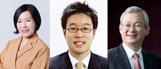 금융위원회가 오는 13일 열릴 예정인 정례회의 안건에 라임·옵티머스 펀드 등 판매사 CEO 제재안을 회부하지 않기로 하면서 업계에서는 올해 11월 국정감사 이후 CEO 제제안이 넘겨질 전망이 나온다. 사진은 지난 2020년 11월 라임 사태와 관련해 내부통제 기준 마련 의무 위반 등을 이유로 중징계(문책경고)를 받은 박정림 KB증권 대표와 양홍석 대신증권 부회장(당시 대신증권 사장), 옵티머스 펀드와 관련해 문책경고를 받은 정영채 NH투자증권 대표(왼쪽부터)의 모습. /각 사 제공