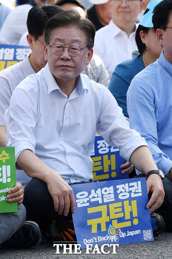 당 일각에서는 이 대표의 단식이 체포동의안 가결을 주장하는 일부 의원들의 '측은지심'을 자극해 '입막음'에 나선 것이라는 주장도 나온다. /남용희 기자