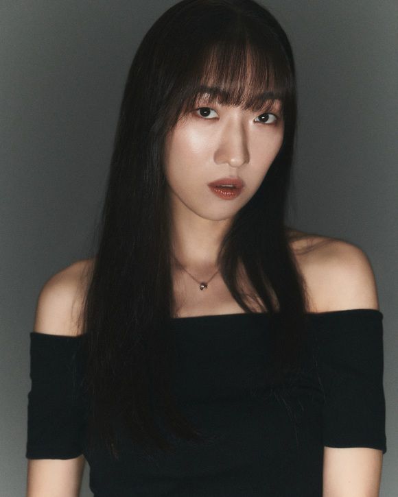 배우 이한별이 넷플릭스 오리지널 시리즈 '마스크걸'에서 호흡을 맞춘 안재홍을 언급했다. /넷플릭스