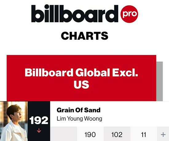 '모래 알갱이'는 지난 6월 5일 발매된 임영웅의 두 번째 자작곡으로, 서정적인 가사와 임영웅이 직접 분 휘파람이 돋보이는 노래다. /영웅시대