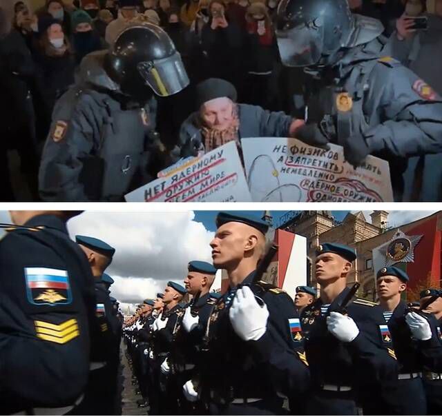 이 작품에는 푸틴정권 비판여론, 우크라이나 전쟁 반대운동, 전쟁정보의 투명한 공개와 언론-표현의 자유 보장을 요구하는 다양한 현장과 사람들의 이야기가 담겨있다. 취재팀은 ‘러-우크라이나전쟁’의 시작 전부터 전쟁발발 이후, 블라디미르 푸틴 대통령이 동원령을 발표하기까지 긴 시간 동안 러시아 내부의 다양한 사람들을 만나 그들의 이야기를 기록했다.