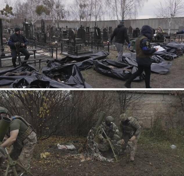 우크라이나 동남부에 위치한 바흐무트는 2022년 8월 가장 위험한 전쟁터가 되었다. 벤자민 솔로몬 등 세 기자는 러시아의 포격과 공습이 끊이지 않는 도시에 2주 동안 머물며 우크라이나 군인과 남은 시민들의 삶을 통해 전쟁의 참혹함을 취재했다.