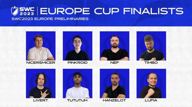 '서머너즈 워 월드 아레나 챔피언십' 유럽컵 출전 선수들 /컴투스