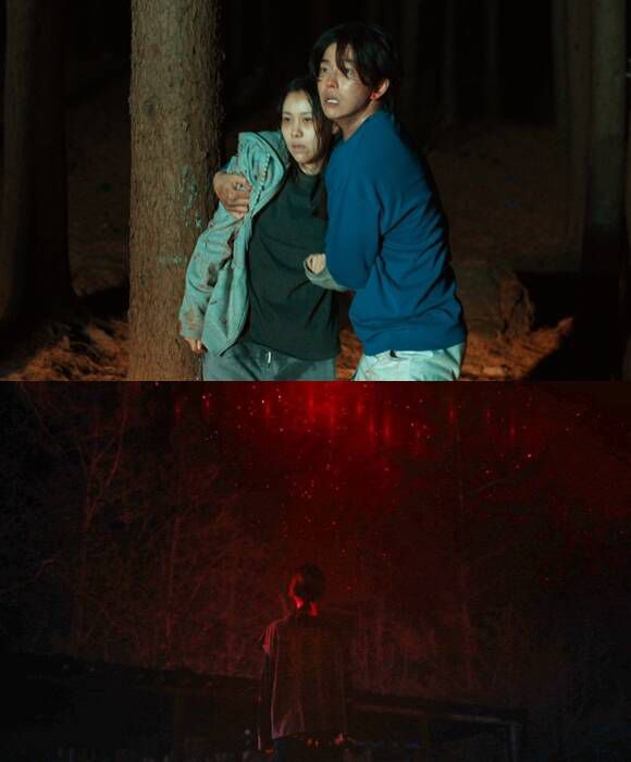 잔인한 포스터부터 원주시와 갈등까지, 개봉 전부터 여러 논란에 휩싸였던 '치악산'이 관객들을 사로잡을 수 있을지 관심이 모아진다. /(주)도호엔터테인먼트