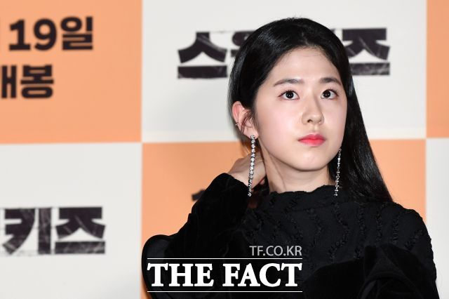 학폭 의혹에 휩싸였던 배우 박혜수가 영화 '너와 나'로 돌아온다. /더팩트 DB