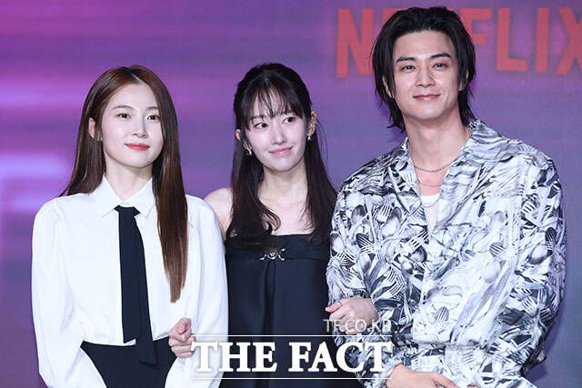 배우 박유림 전종서 김지훈 (왼쪽부터)이 넷플릭스 영화 '발레리나'로 호흡을 맞췄다. /장윤석 인턴기자