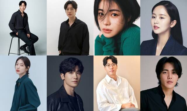 김남길 박해진 임지연 김소현 김건우 김남희 박형식 박신혜(왼쪽 위부터 시계 방향)가 '2023 더팩트 뮤직 어워즈' 1차 시상자 라인업으로 발표됐다. /각 소속사