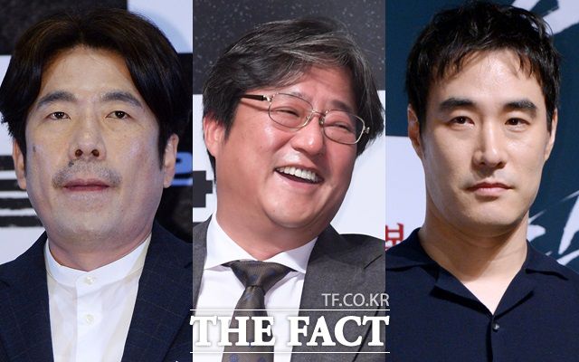 코로나 시기를 거치면서 이런 저런 이유로 미뤄진 영화가 100여 개에 달한다. 영화 속 주인공들이 불미스런 일에 연루되면 역풍을 피하려 부득이 연기한 경우도 많다. 왼쪽부터 오달수 곽도원 배성우. /더팩트 DB
