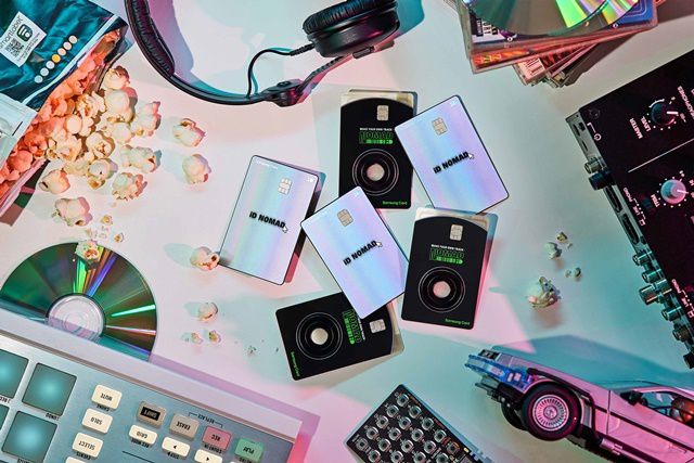 '삼성 iD NOMAD 카드'는 일상속에서 유용하게 쓸 수 있는 할인 혜택을 제공한다. /삼성카드