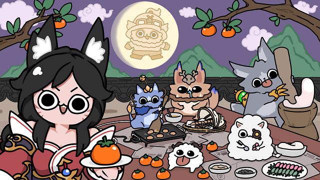 리그오브레전드 2023 추석 이벤트 대표 이미지 /라이엇게임즈