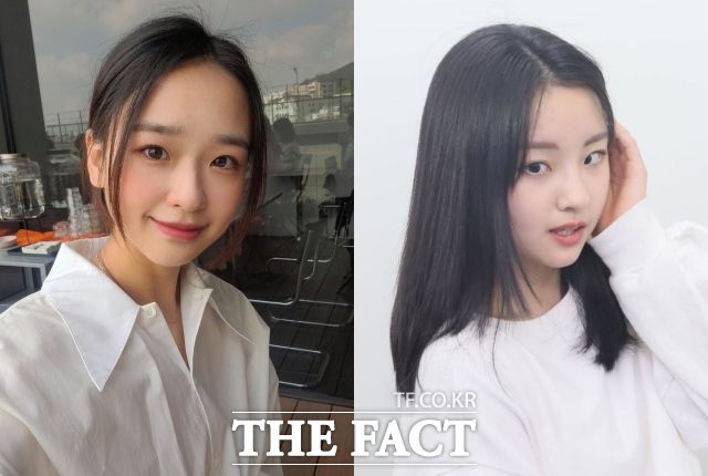 사진으로 봐도 많이 닮은 손연재와 손지인(오른쪽). /손연재·손지인 인스타그램
