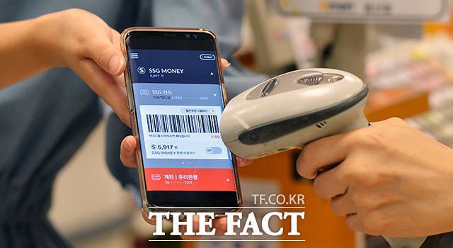 '○○페이' 서비스를 제공하는 간편결제사업자 9곳의 연간 수수료 수익이 2조 원에 달하는 것으로 나타났다. 사진은 기사와 무관. /이덕인 기자