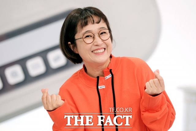 방송인 송은이가 '오픈 더 도어' 영화 제작자로 첫 걸음했다. /더팩트 DB