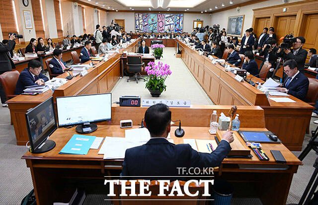 국회 법제사법위원회 국정감사 모습. /국회사진취재단