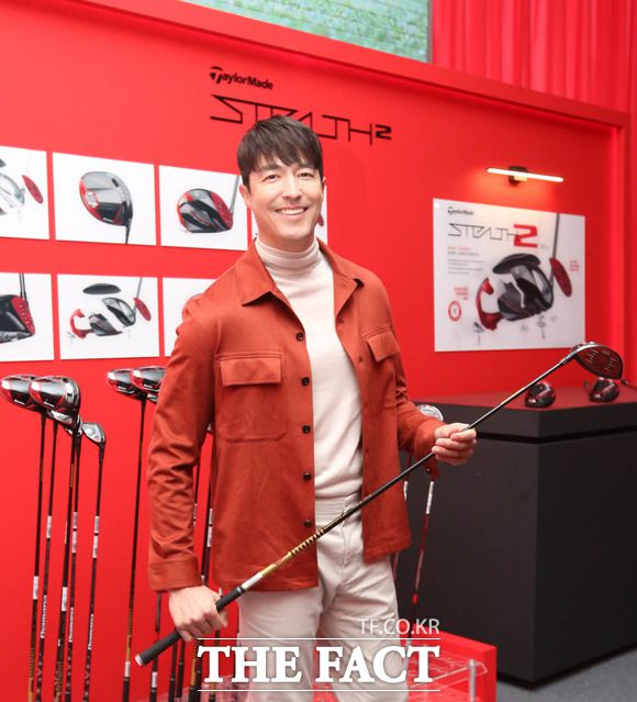 다니엘 헤니가 루 쿠마가이와 결혼했다. /이효균 기자