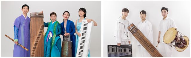 '풍류공작소', '공상명월', '창작아티스트 오늘' 등 국악방송이 지난 2007년부터 주관해 온 대한민국의 대표 창작국악경연대회인 '21C한국음악프로젝트' 수상자들의 젊고 실험적인 음악도 만나볼 수 있다. /국악방송