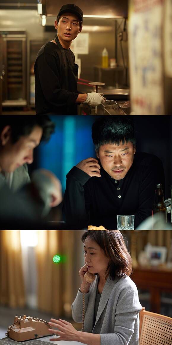 영화 '오픈 더 도어'는 '미국 뉴저지 한인 세탁소 살인 사건'을 모티브로 제작됐다. /㈜컨텐츠랩 비보