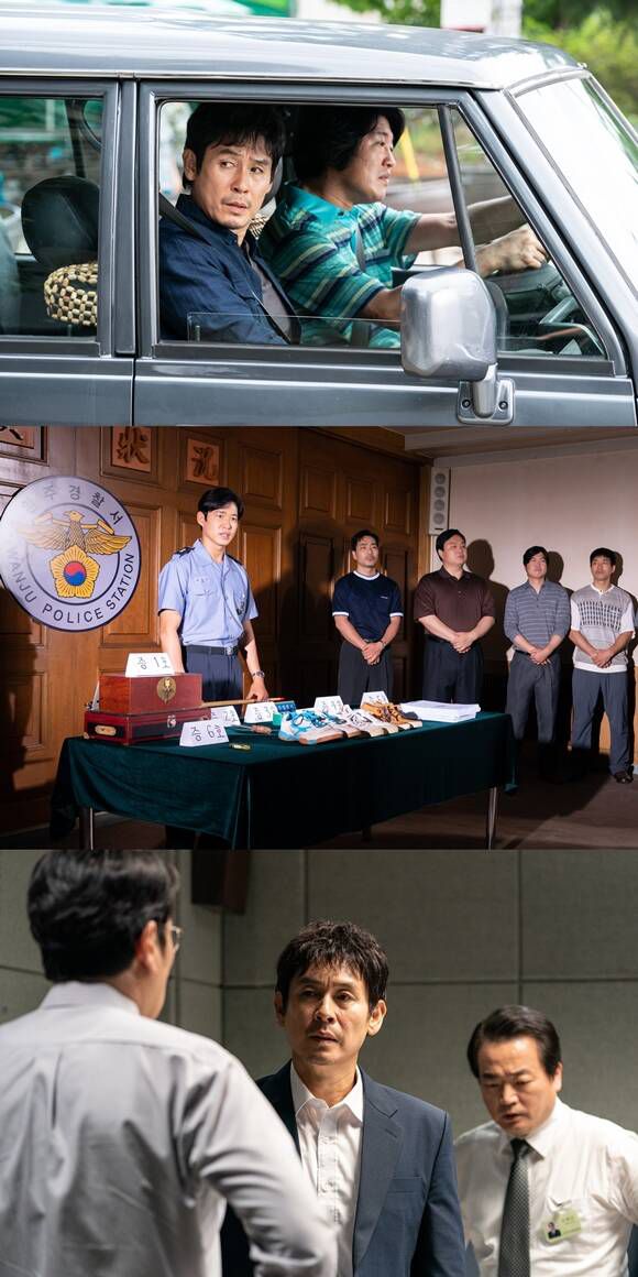 영화 '소년들'은 '삼례나라슈퍼 강도치사 사건'을 바탕으로 제작됐다. /CJ ENM