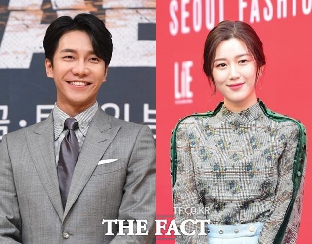 배우 이승기(왼쪽) 이다인 부부가 내년 2월 2세를 출산한다. /더팩트 DB