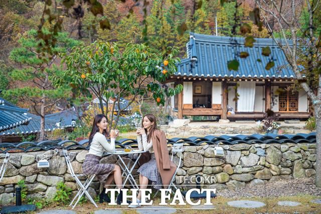 완주 오성한옥마을 소양고택. /완주군