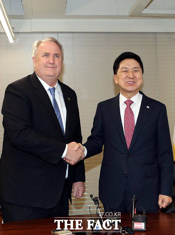 김기현 대표는 15일, 전날에 이어 혁신위에 불만을 드러냈다. /남용희 기자