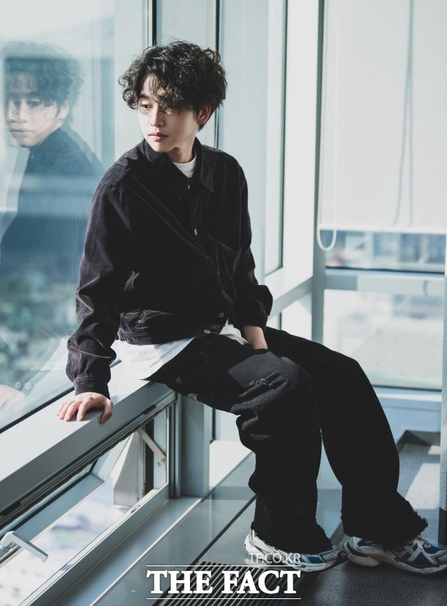 김윤우는 방탄소년단의 화양연화 세계관을 기반으로 한 드라마 '유스'로 대중과 만날 예정이다. /박헌우 기자