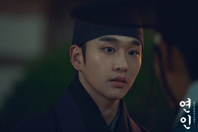 김윤우는 '연인'에서 이장현(남궁민 분)을 연모하는 조선 최고 소리꾼 량음 역을 맡았다. /MBC