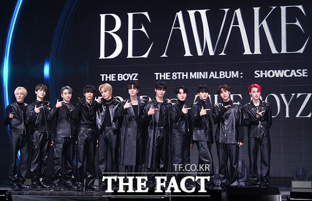 더보이즈가 정규 2집으로 하프 밀리언셀러가 되며 커리어 하이를 기록했다. /남용희 기자