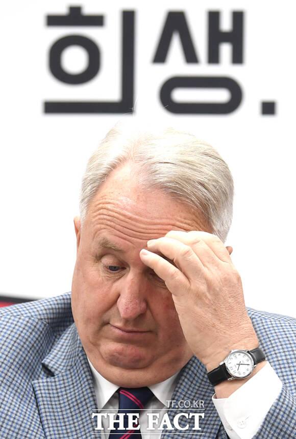 당내에서는 혁신위 좌초의 책임을 김기현 대표에게만 물을 수 없다는 의견도 있다. /이새롬 기자