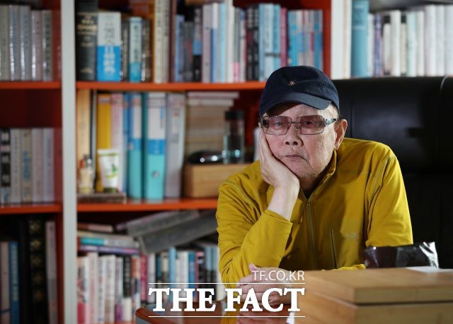 원로 영화감독 김수용이 세상을 떠난 가운데, 오늘(5일) 발인식이 진행된다. /뉴시스