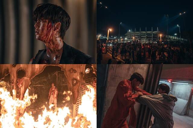 넷플릭스 오리지널 시리즈 '스위트홈2'가 다채로운 인물들과 확장된 세계관으로 돌아왔다. /넷플릭스