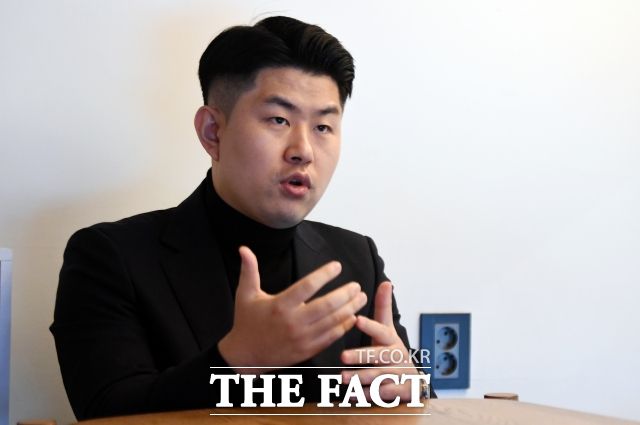 김금혁 전 국가보훈부 정책보좌관은 통일부 장관 직속 자문기구인 통일기획미래위원회 자문위원을 맡고 있다. 김 전 보좌관은 26일 <더팩트>와의 인터뷰에서 "보훈부 재직 시절에도 2030 정책자문단을 만들었다"며 "90년대생은 미래 통일을 가장 정면으로 마주하기 때문에 누구보다 현실적인 정책 대안을 내놓을 수 있는 사람들"이라며 말했다. /종로=임영무 기자