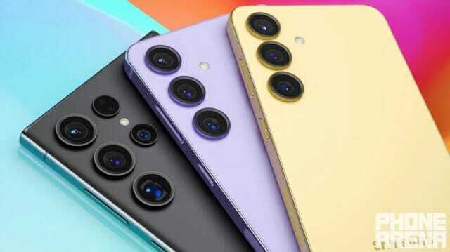 IT 전문 외신 '폰 아레나'는 오는 17일(현지시간) 미국 캘리포니아 새너제이에서 열리는 '갤럭시 언팩' 행사에서 공개될 예정인 '갤럭시S24' 시리즈의 렌더링 이미지를 공개했다. /폰 아레나 캡처