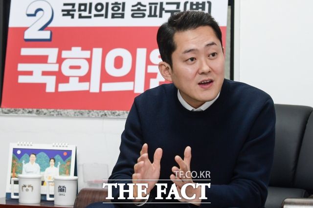 김 후보는 윤석열 대선 후보 캠프 초창기 멤버다. /서예원 기자