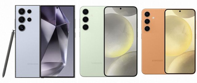 삼성전자는 자사 온라인몰인 삼성닷컴과 모바일 플래그십 스토어 '삼성 강남'에서 '갤럭시S24' 시리즈 단독 색상을 출시할 예정이다. /삼성전자